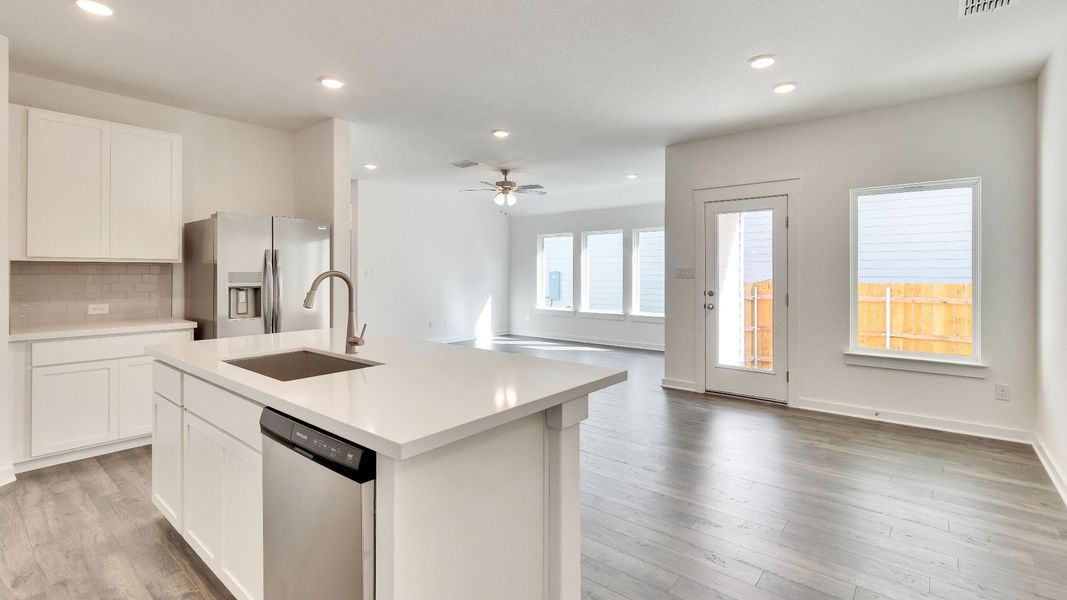 Carrol III Floor Plan - Representative Photo