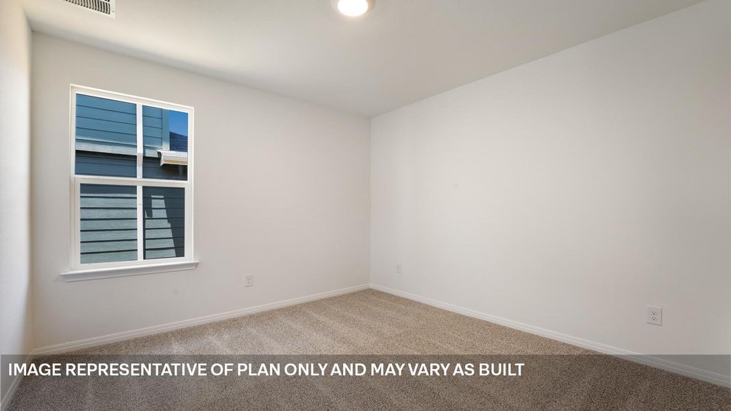 Spacious, unfurnished interior of a new home in Southgrove, Kyle (Image 16).