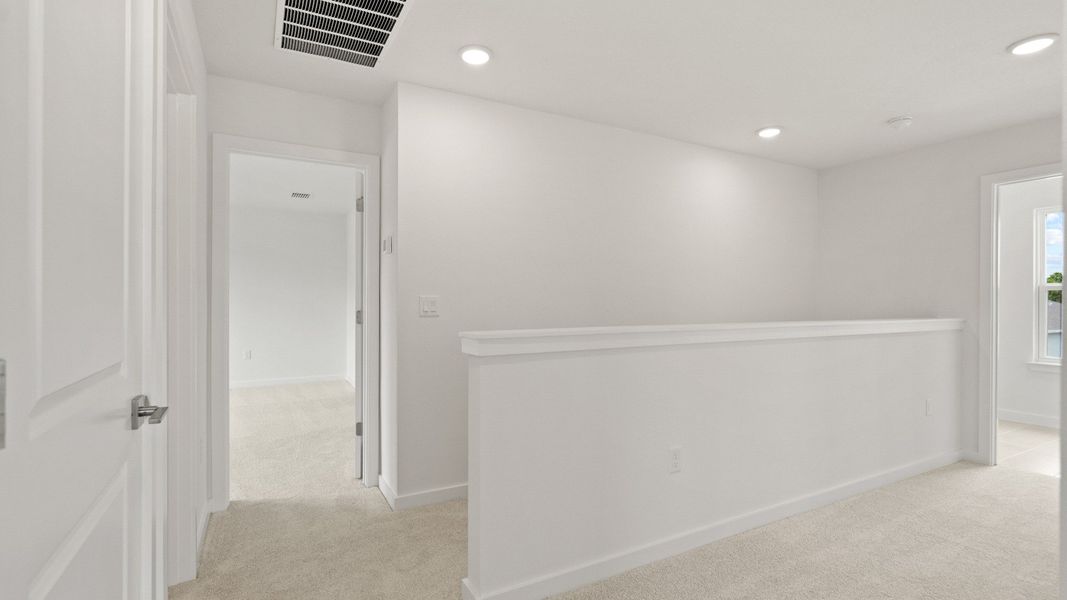 Highbourne Second Floor Entry by DRB Homes in Willowbrook North located in Winter Haven, FL. Highbourne Second Floor Entry by DRB Homes in Willowbrook North located in Winter Haven, FL.