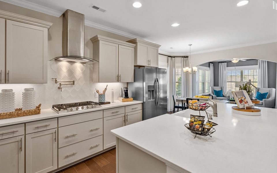 Representative furnished interior of a home built from the Victor - Vanguard Collection by Mungo Homes in Parris Meadows, Chesnee (Image 3).