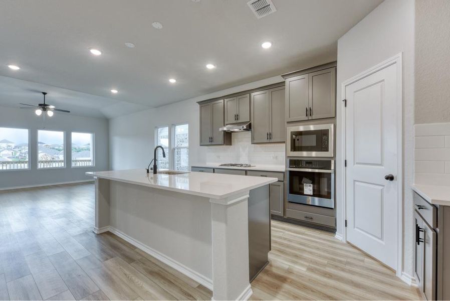 Representative furnished interior of a home built from the Yaupon by Ashton Woods in Arcadia Ridge, San Antonio (Image 2). Representative furnished interior of a home built from the Yaupon by Ashton Woods in Arcadia Ridge, San Antonio (Image 2).