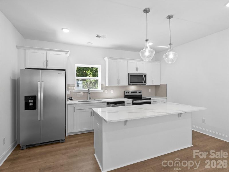 Furnished interior view inside a new home in , Asheville (Image 13).