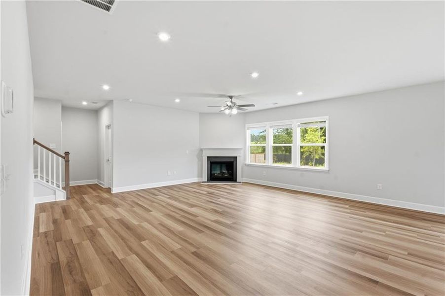Spacious, unfurnished interior of a new home in , McDonough (Image 41). Spacious, unfurnished interior of a new home in , McDonough (Image 41).