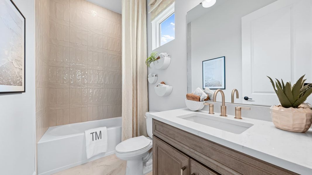 Representative furnished interior of a home built from the Pallazio II by Taylor Morrison in Astor Creek Golf and Country Club, Port St. Lucie (Image 22).