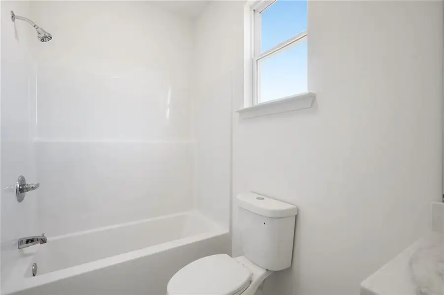 Furnished interior view inside a new home in , Calhoun (Image 3).