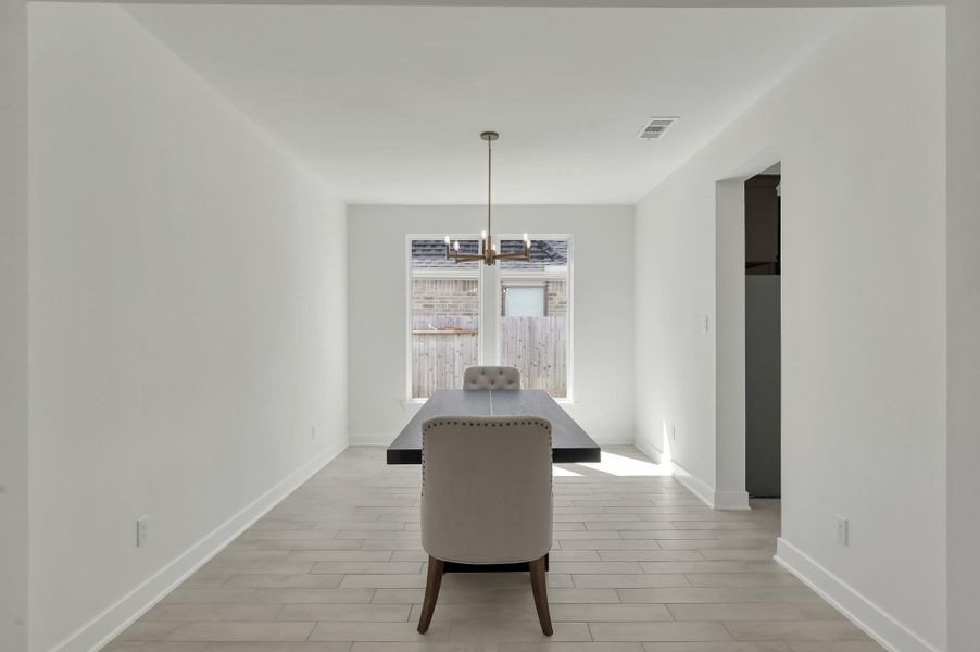 Furnished interior view inside a new home in , Montgomery (Image 7).