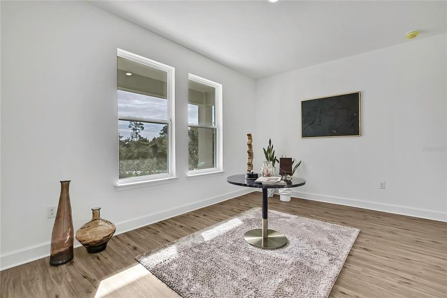 Furnished interior view inside a new home in , Weeki Wachee (Image 18). Furnished interior view inside a new home in , Weeki Wachee (Image 18).