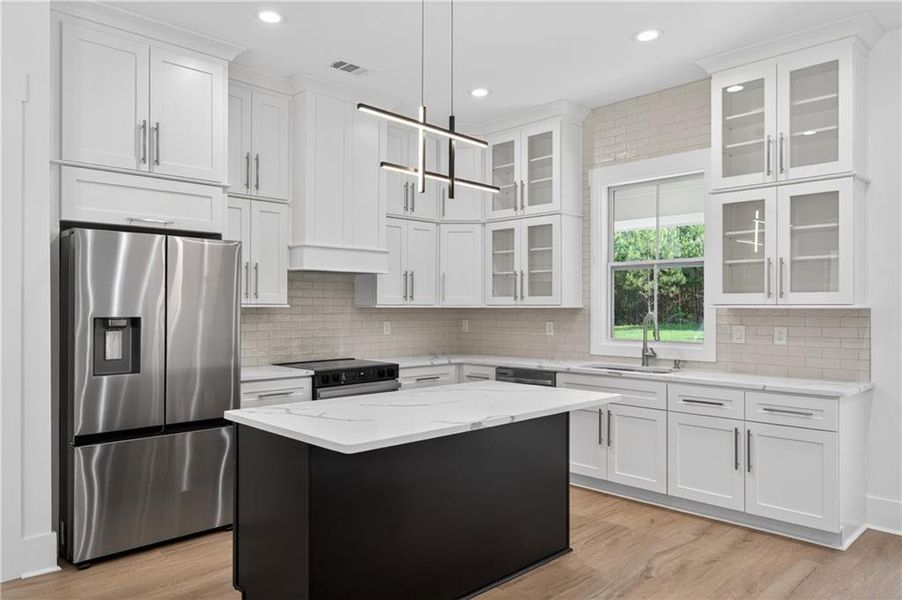Furnished interior view inside a new home in , Locust Grove (Image 7).