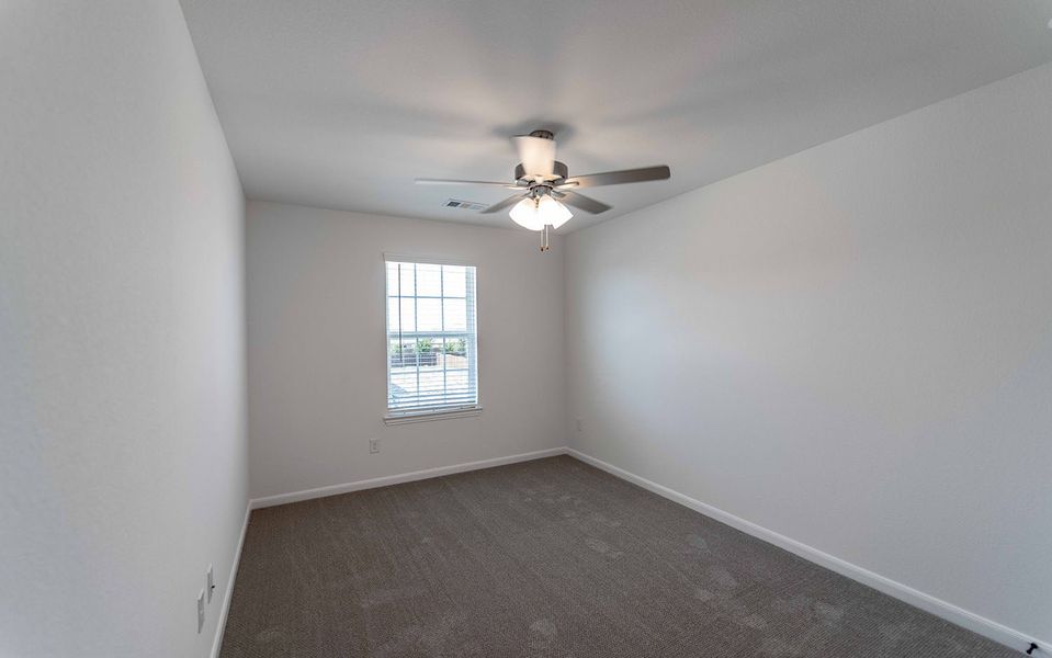 Spacious, unfurnished interior of a new home in Travis Ranch, Forney (Image 40). Spacious, unfurnished interior of a new home in Travis Ranch, Forney (Image 40).