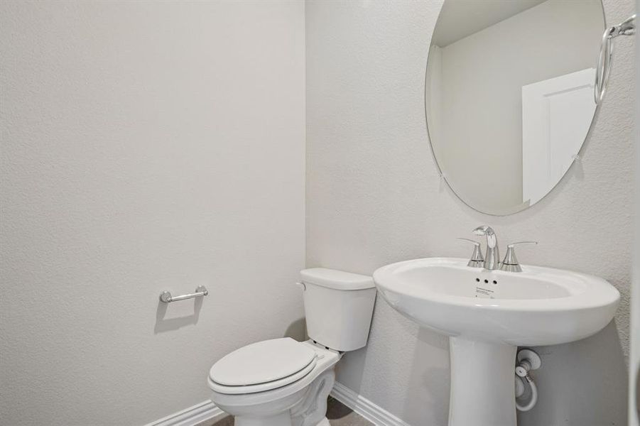 Furnished interior view inside a new home in Southridge - Spring Series, McKinney (Image 20).