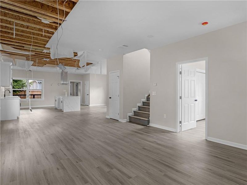 Spacious, unfurnished interior of a new home in , Atlanta (Image 31).