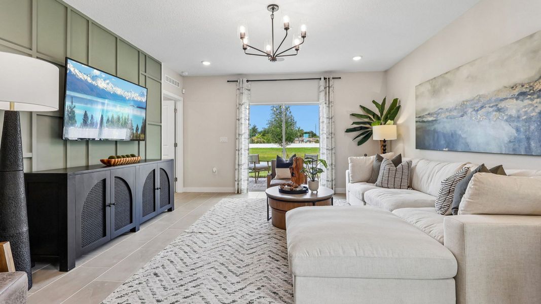 Flagler Floor Plan Open Concept with a spacious Living Area, DRB Homes Willowbrook North in New Homes in Winter Haven Florida Flagler Floor Plan Open Concept with a spacious Living Area, DRB Homes Willowbrook North in New Homes in Winter Haven Florida