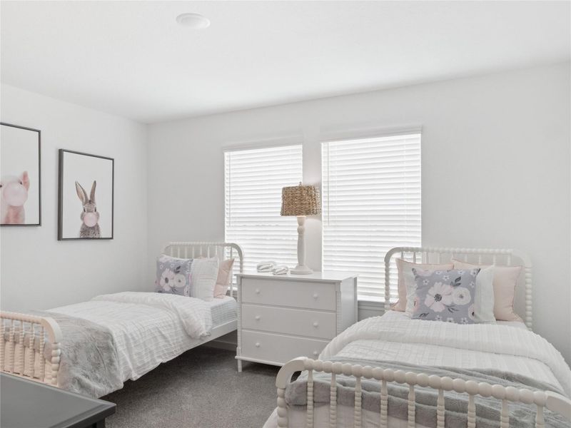 Secondary bedroom(*Photo not of actual home and used for illustration purposes only.) Secondary bedroom(*Photo not of actual home and used for illustration purposes only.)