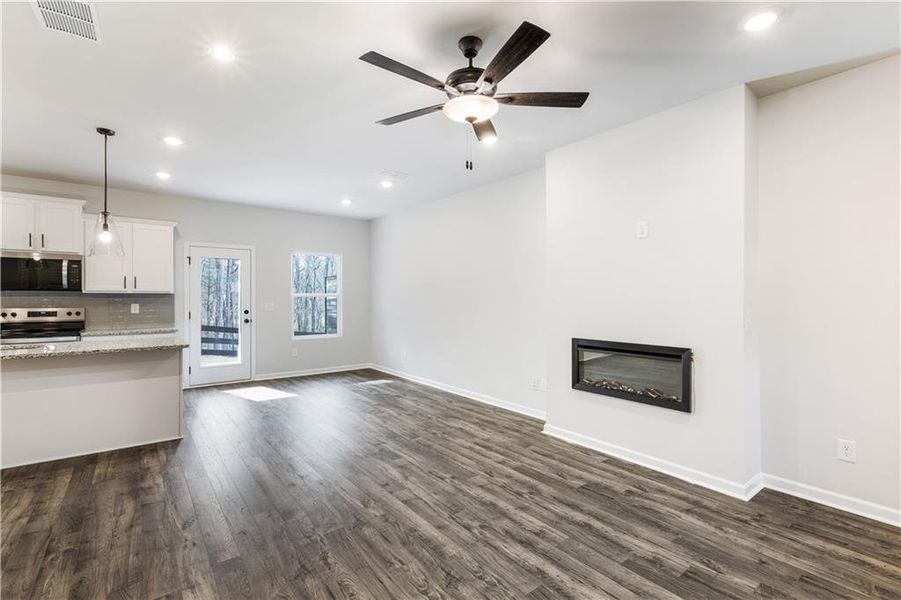 Spacious, unfurnished interior of a new home in , Conyers (Image 21). Spacious, unfurnished interior of a new home in , Conyers (Image 21).