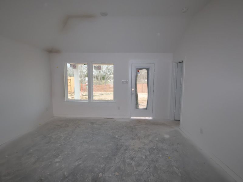 In-progress construction of a new home in Ambrose, La Marque, TX (Image 8).