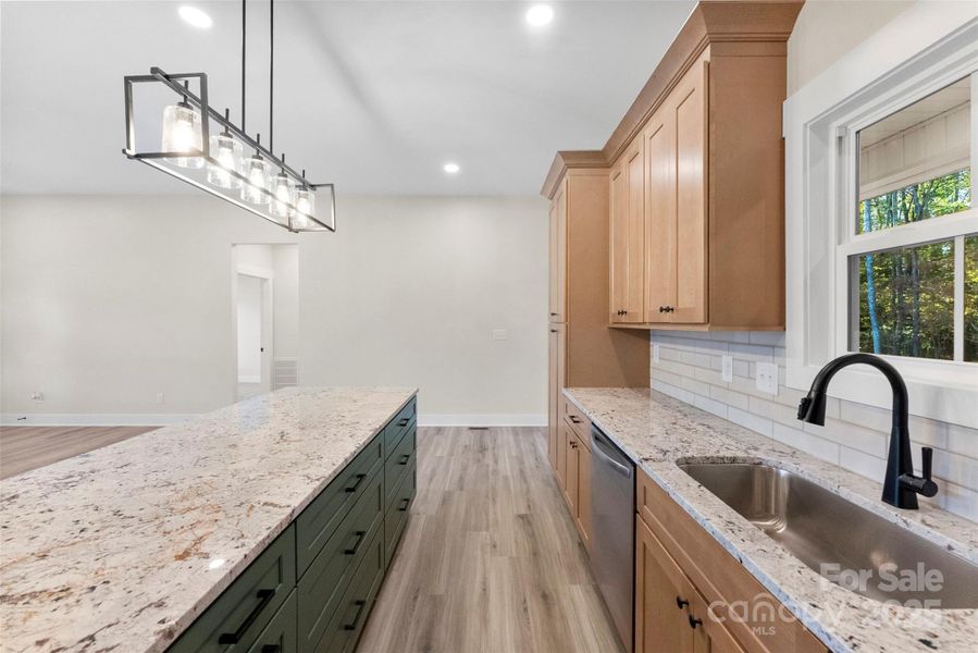 Furnished interior view inside a new home in , Lincolnton (Image 8).