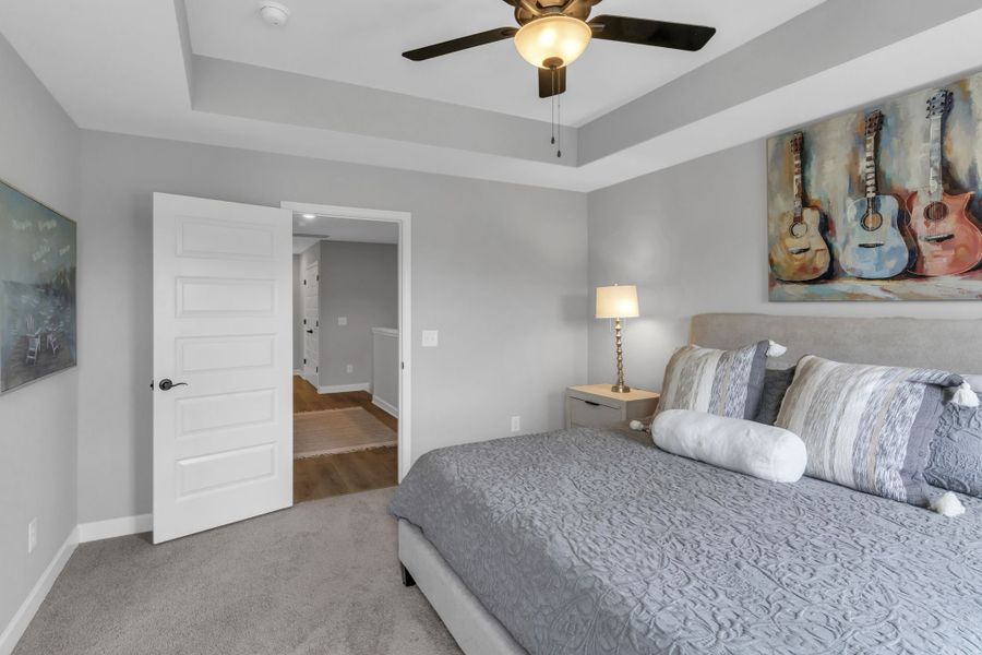 Representative furnished interior of a home built from the Dalton by Parkside Builders in Anderson Park, Hendersonville (Image 26). Representative furnished interior of a home built from the Dalton by Parkside Builders in Anderson Park, Hendersonville (Image 26).