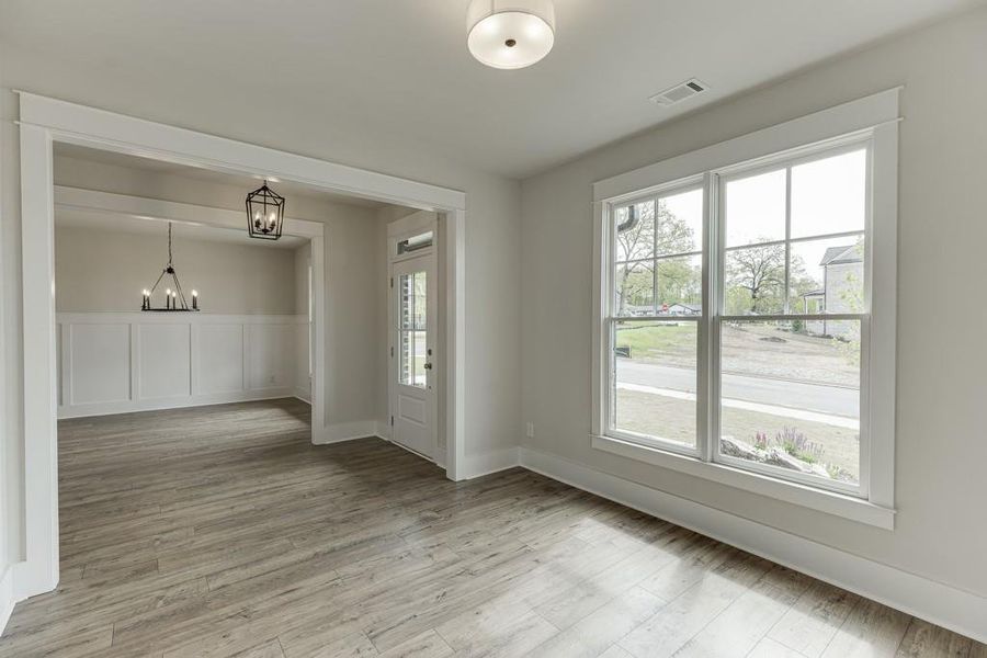Spacious, unfurnished interior of a new home in , Buford (Image 39).