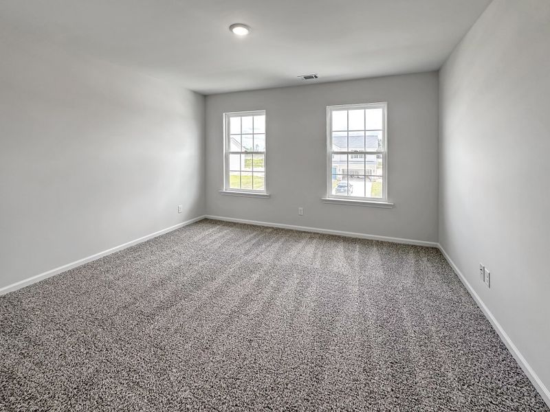 Spacious, unfurnished interior of a new home in Doctor's Creek, Ludowici (Image 20). Spacious, unfurnished interior of a new home in Doctor's Creek, Ludowici (Image 20).