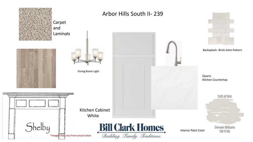 Image 6 of a home in Arbor Hills South II. Image 6 of a home in Arbor Hills South II.