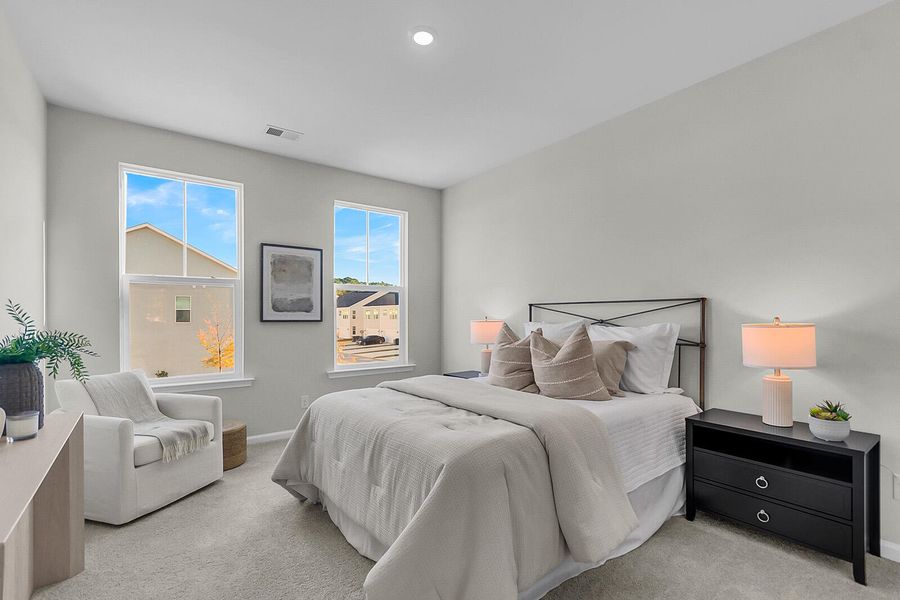 Furnished interior view inside a new home in Pineland Preserve, Summerville (Image 9).