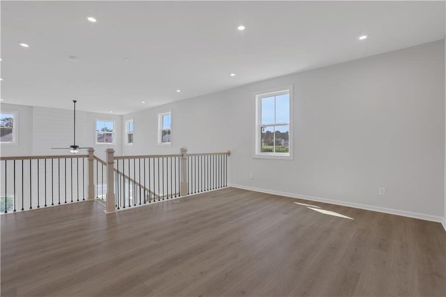 Spacious, unfurnished interior of a new home in Wisteria at GreenHouse, Marietta (Image 32).