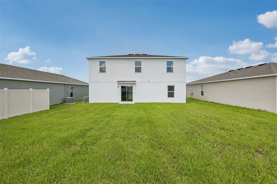 Exterior details and patio area of a home in The Grove at Scenic Terrace, Lake Hamilton (Image 24).