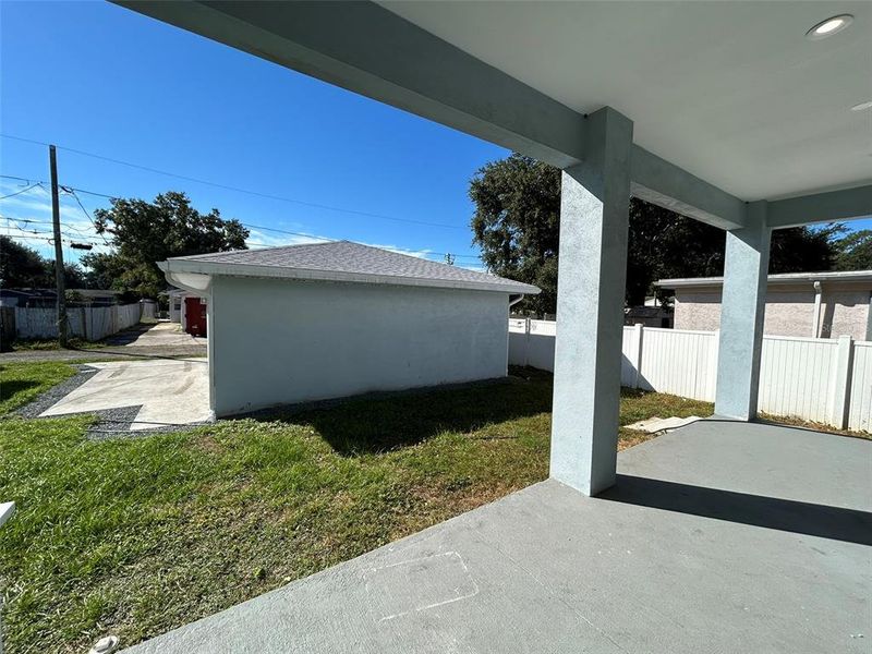 Exterior details and patio area of a home in , St. Petersburg (Image 36). Exterior details and patio area of a home in , St. Petersburg (Image 36).