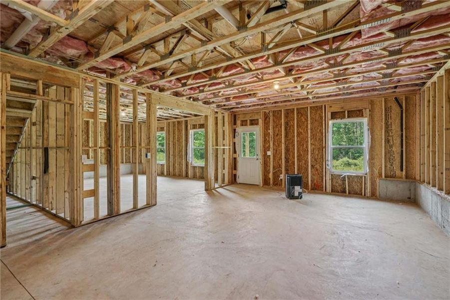 Spacious, unfurnished interior of a new home in , Locust Grove (Image 34).
