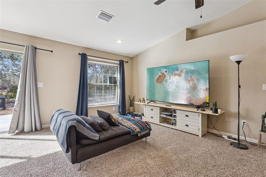 Furnished interior view inside a new home in , Webster (Image 6).