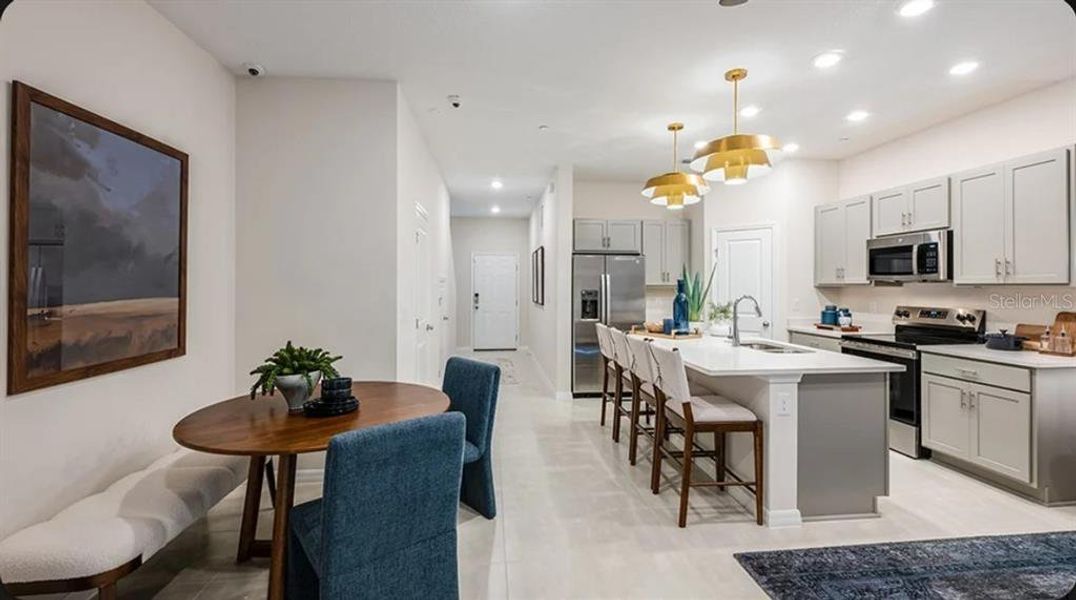 Furnished interior view inside a new home in Southloch, Mount Dora (Image 4).