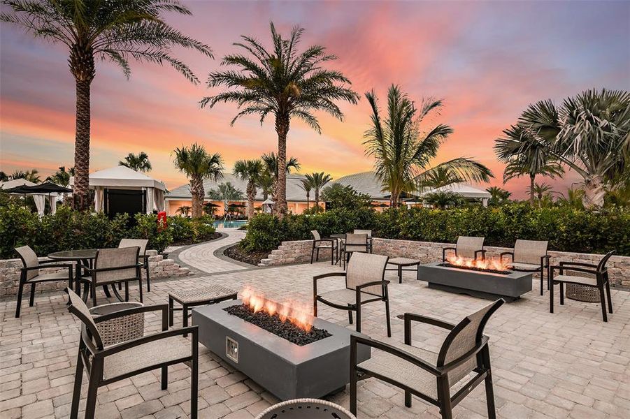 Community amenities in Esplanade at Wiregrass Ranch, Wesley Chapel (Image 60).