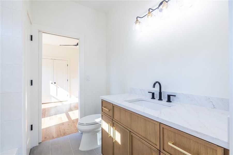 Furnished interior view inside a new home in , Avondale Estates (Image 7). Furnished interior view inside a new home in , Avondale Estates (Image 7).