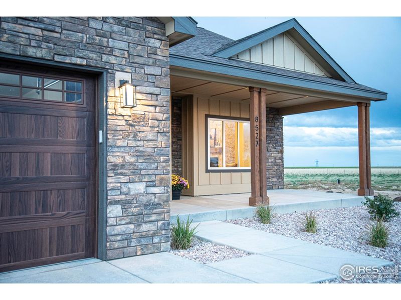 Exterior details and patio area of a home in , Nunn (Image 3).