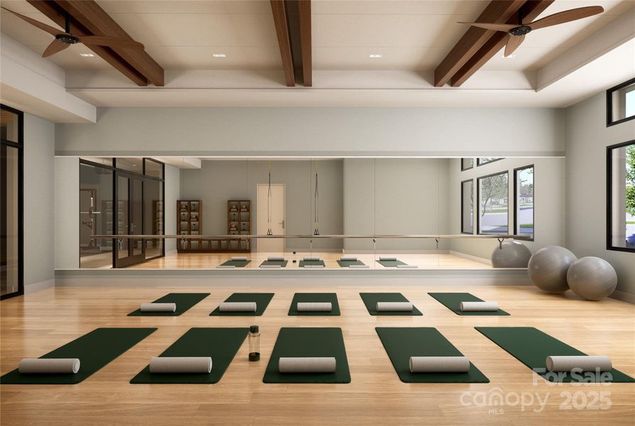 Amenity Rendering Amenity Rendering