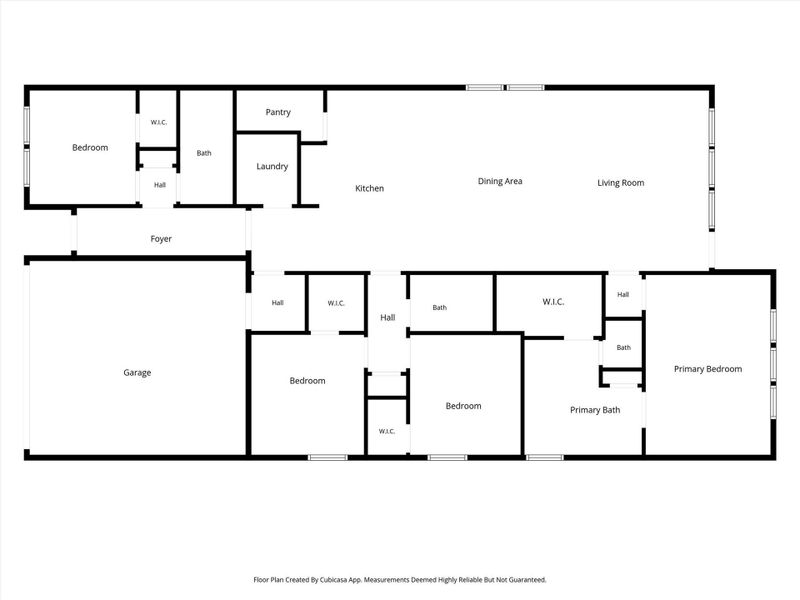 2D floor plan layout of this home in , Humble, TX (Image 4).