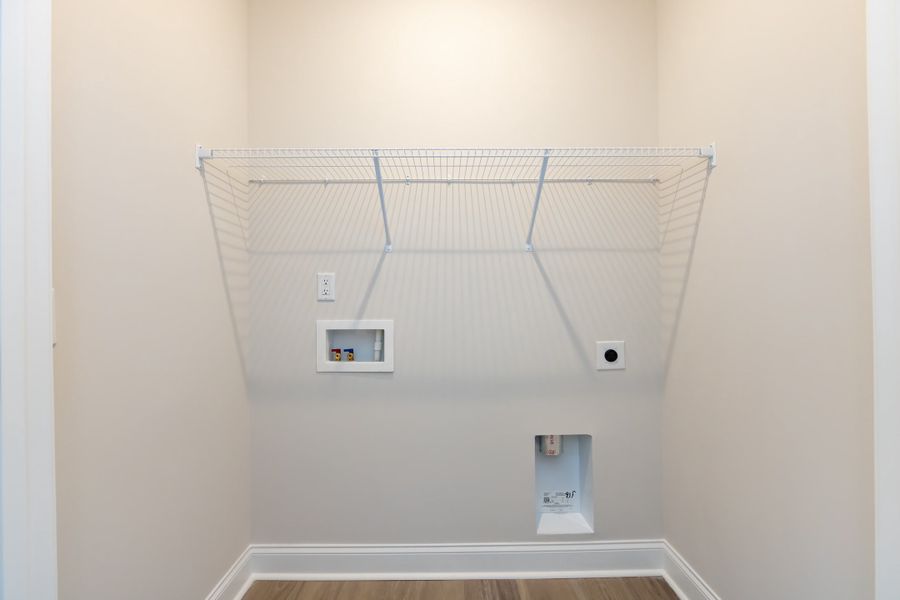 Spacious, unfurnished interior of a new home in Archer Row, Charlotte (Image 47). Spacious, unfurnished interior of a new home in Archer Row, Charlotte (Image 47).