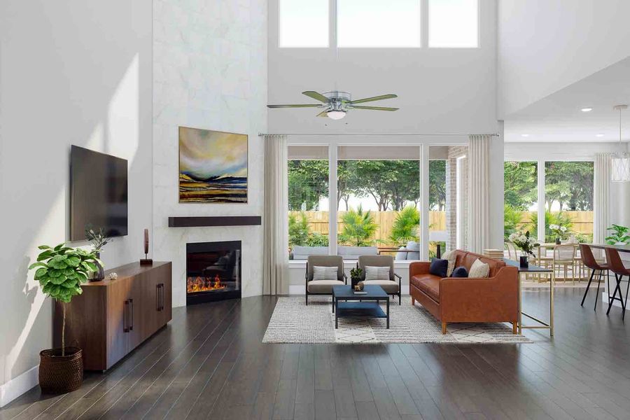 Image 27 of a home in Trillium 60′.