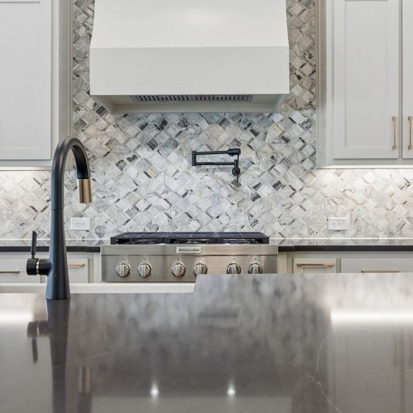 Close-up of interior finishes inside a home in StarView, Prosper (Image 21).