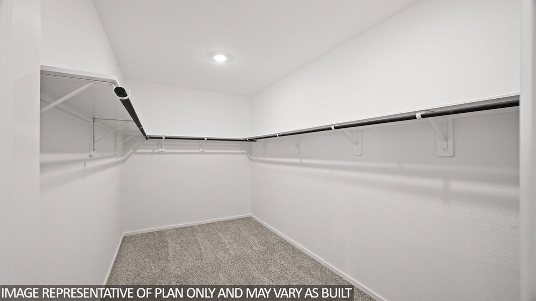 Spacious, unfurnished interior of a new home in Sunterra, Katy (Image 19).