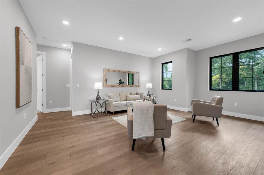 Furnished interior view inside a new home in , Orlando (Image 35). Furnished interior view inside a new home in , Orlando (Image 35).