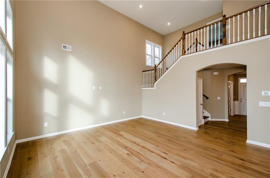 Spacious, unfurnished interior of a new home in , Ball Ground (Image 48).