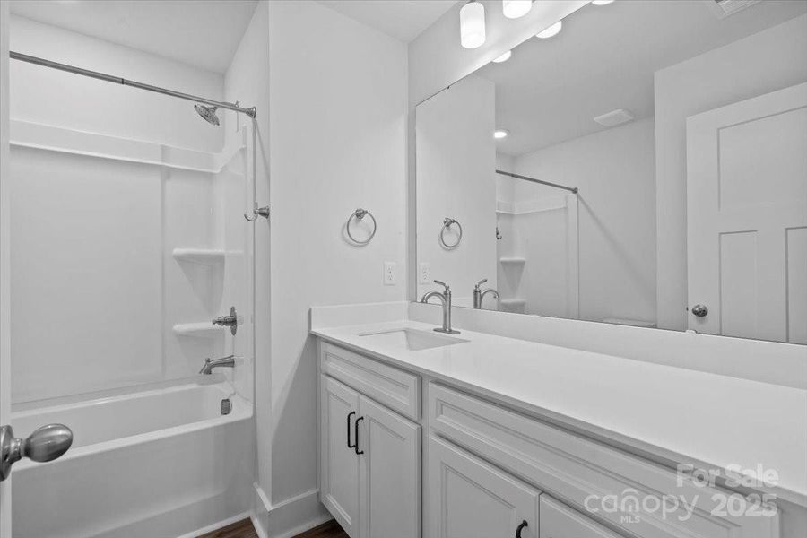 Furnished interior view inside a new home in Clayton Crossing, Arden (Image 13). Furnished interior view inside a new home in Clayton Crossing, Arden (Image 13).