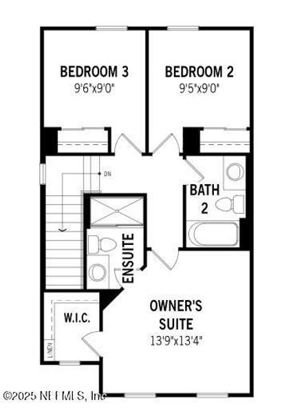 2D floor plan layout of this home in , St. Johns, FL (Image 3).