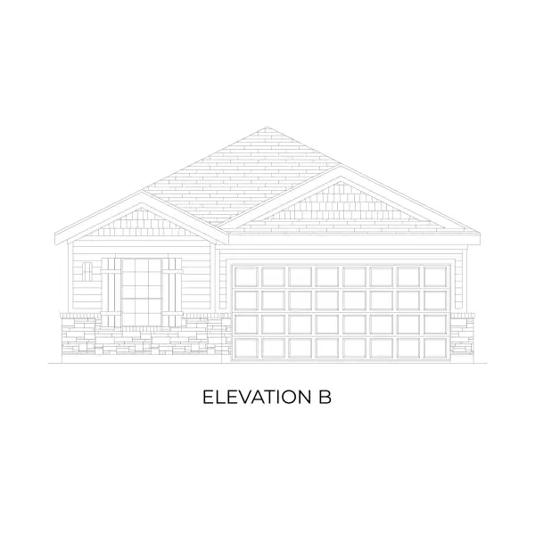 Representative rendering of the exterior for the Carter F by First Texas Homes (Image 4). Representative rendering of the exterior for the Carter F by First Texas Homes (Image 4).