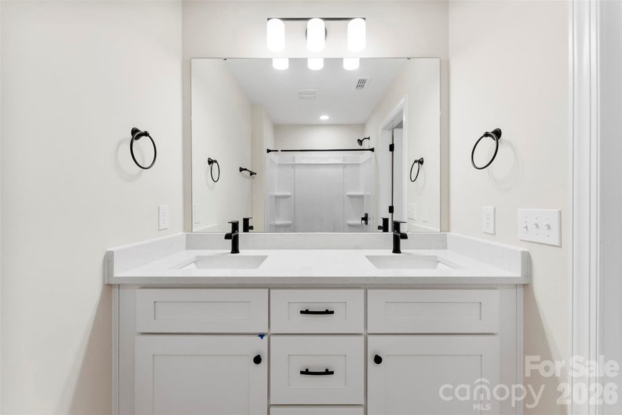 Furnished interior view inside a new home in , Kannapolis (Image 19).