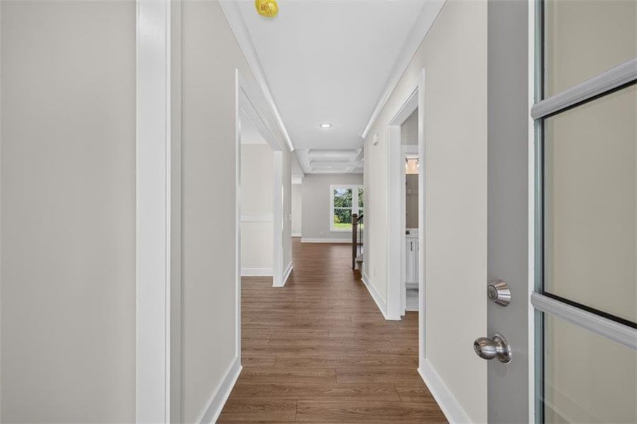 Spacious, unfurnished interior of a new home in , Gainesville (Image 49).