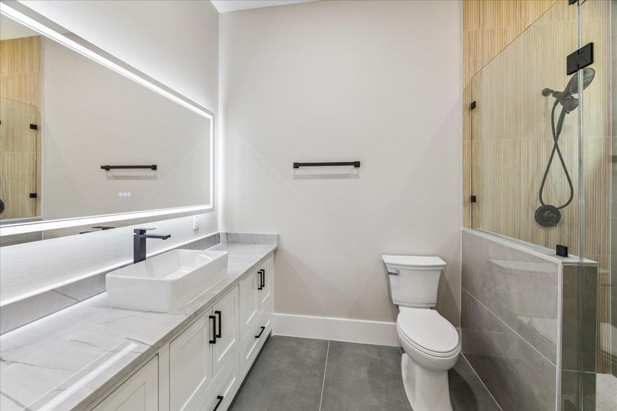 Furnished interior view inside a new home in , Montgomery (Image 12).