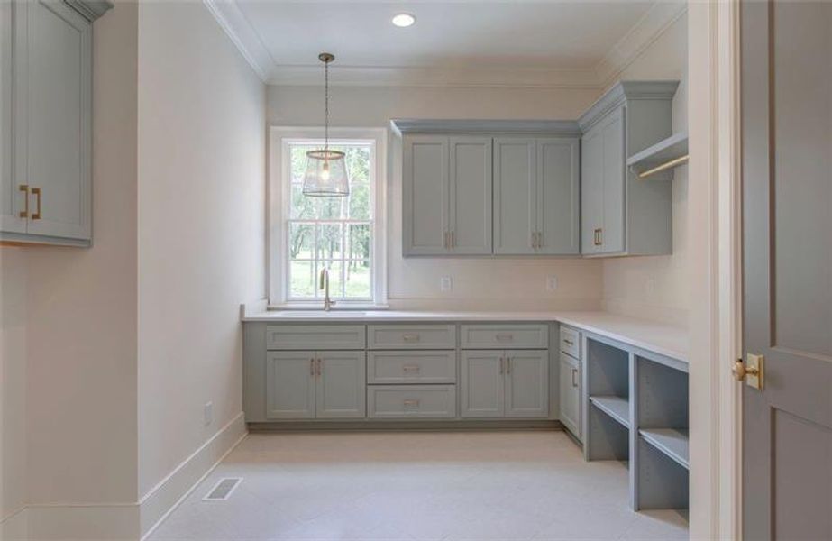 Furnished interior view inside a new home in , Canton (Image 10).