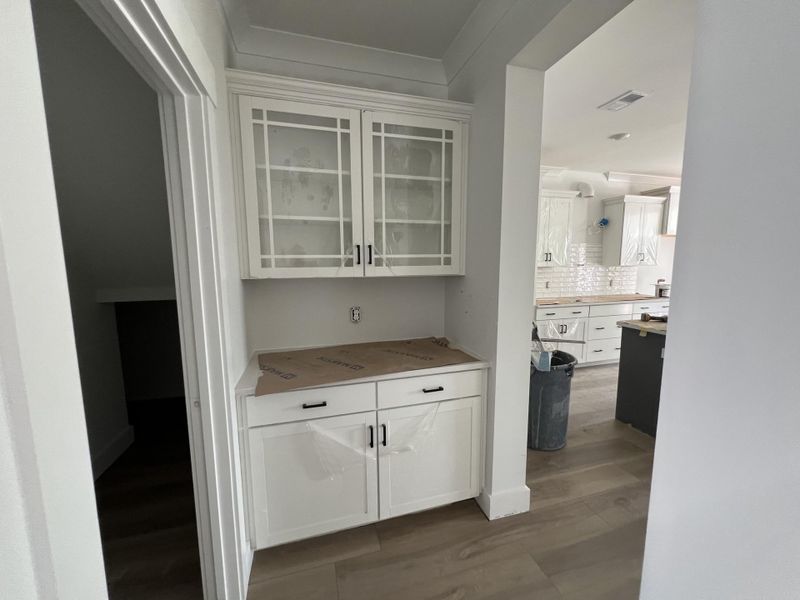 Furnished interior view inside a new home in , Summerville (Image 6). Furnished interior view inside a new home in , Summerville (Image 6).